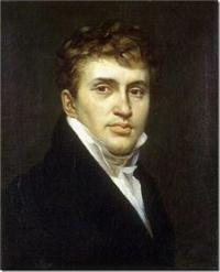 Portrait of Alexander-Denis Abel: Self-portrait